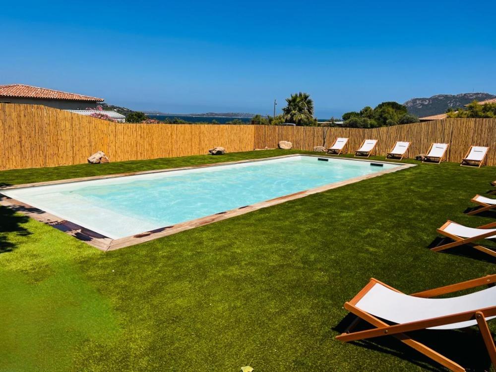 Résidence de le Plage Porto Vecchio Exterior foto