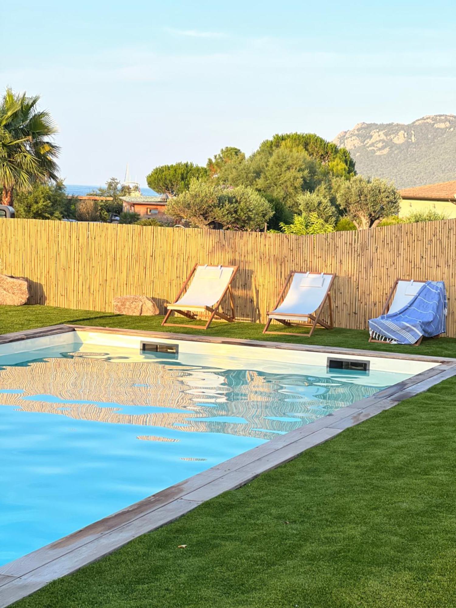 Résidence de le Plage Porto Vecchio Exterior foto