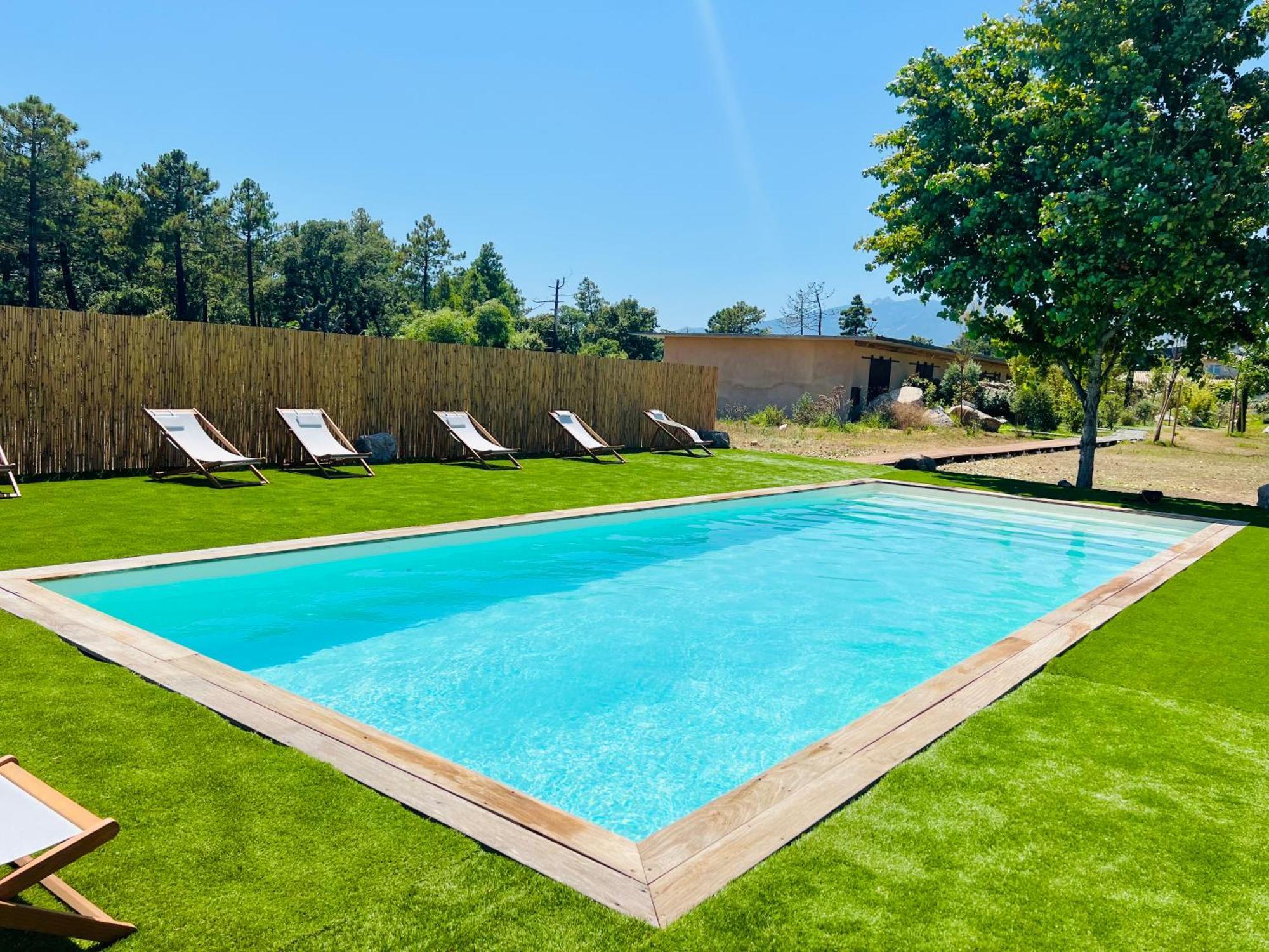 Résidence de le Plage Porto Vecchio Exterior foto
